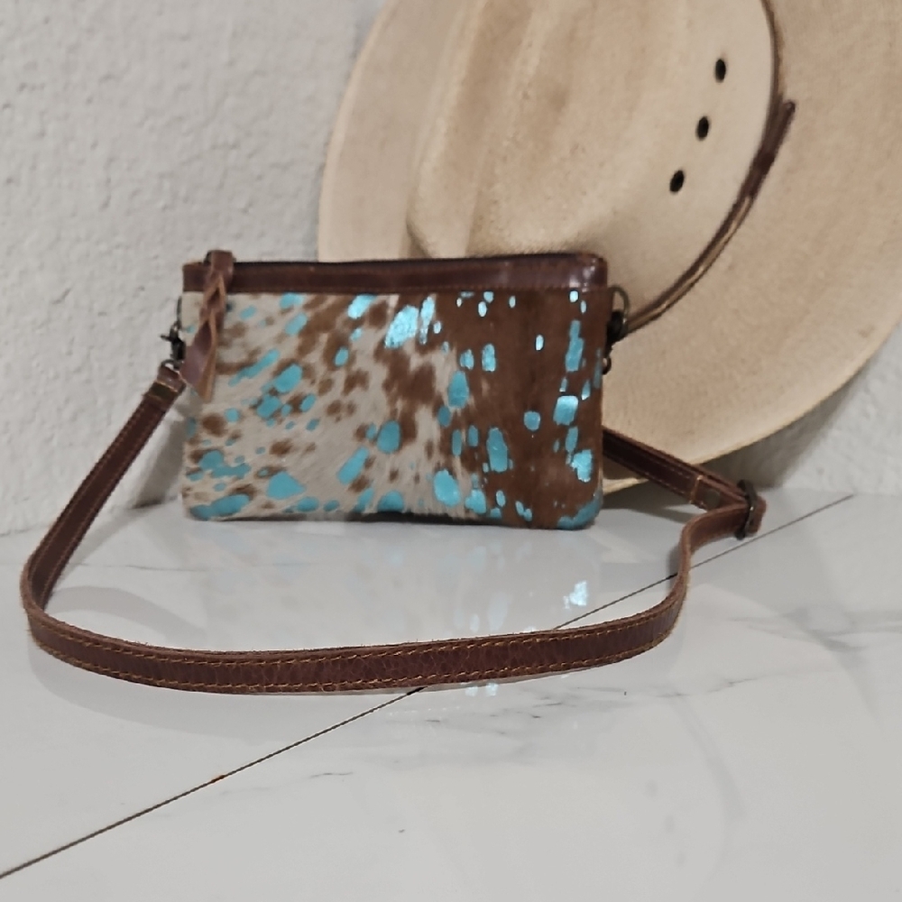 American Darling Cowhide Crossbody Bag
